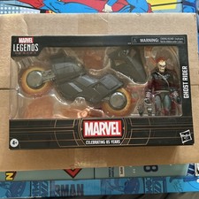 Marvel Legends 85 Years Ghost Rider Motorcycle New Factory Sealed Hasbro