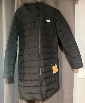 The North Face Aconcagua Women's Size L Black Parka