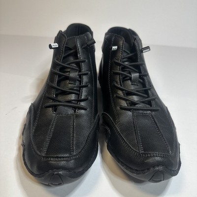 LDECK Men s Athletic Shoes Aus. Size 42 USA Size 9 Black