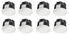  8 JBL Control 426C/T 6.5" Commercial 70v/12-ohm Ceiling Speakers 4 Restaurant