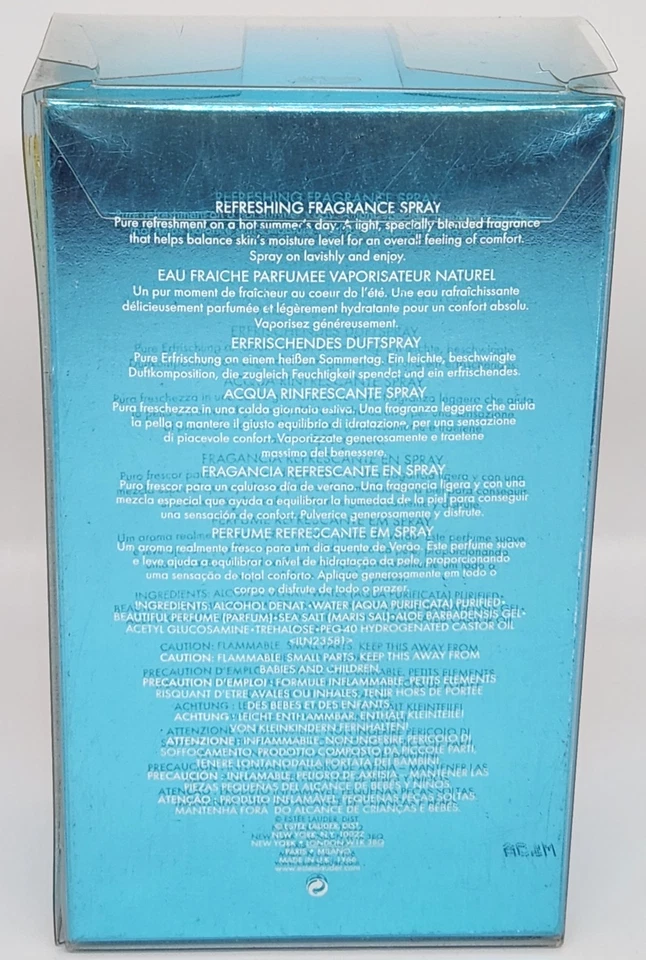 Estee Lauder Beautiful Summer Frost женская парфюмированная вода Fraiche 2,5 жидких унции Sp - Изображение 4 из 4
