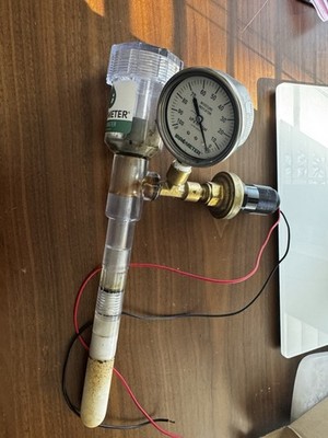 Irrometer 206 Soil Moisture Sensor (Tensiometer), 6'' (15 cm), Standard Gauge
