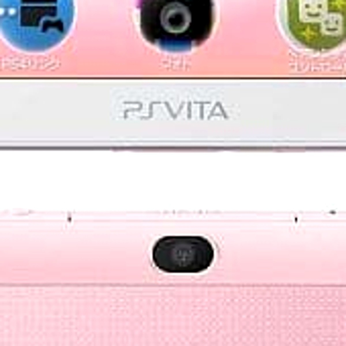 Sony Playstation Vita Light Pink White Wi-Fi Model PCH