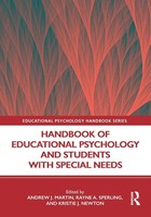 Handbook Of Educational Psychology And Students With Special Needs | Taschenbuch