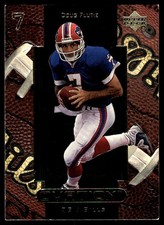 Doug Flutie 1999 Upper Deck Ovation #7 Bills NFL READ FREE SHIPPING AutographDen