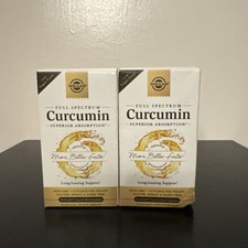 Solgar Full Spectrum Curcumin Softgel 120 Cap...