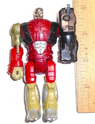 G.I. JOE ACTION FIGURE 1993 Star Brigade : Armor Tech   Destro V4 C8 USED B