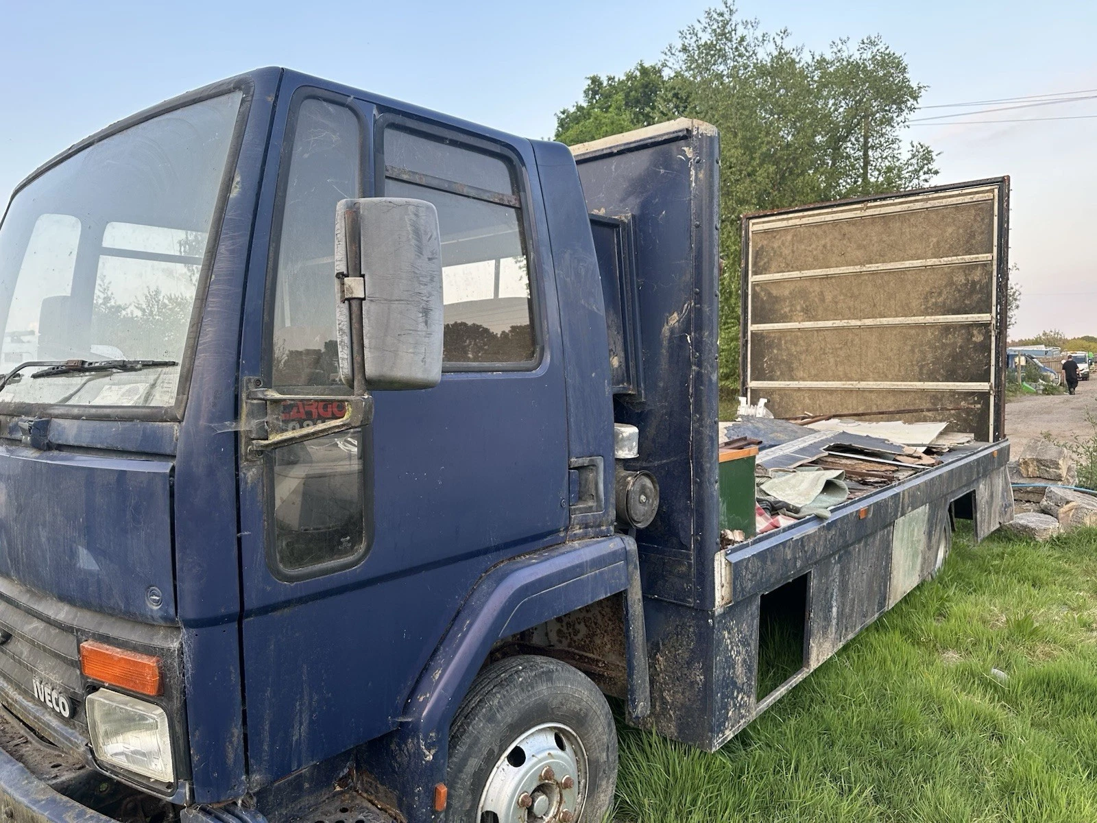 HGV Ford Iveco Lorry  Spares Or Repair - Picture 2 of 4