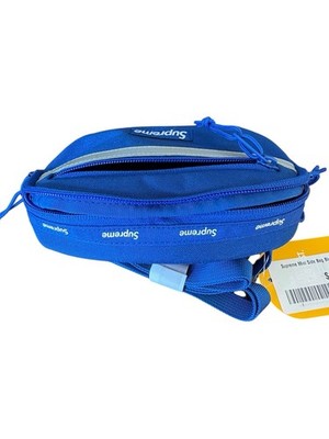 Supreme Mini Side Bag Blue FW24 CORDURA REFLECTIVE - Reflective | eBay