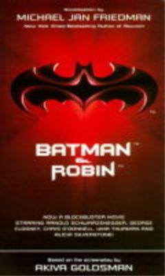 Batman and Robin, Peter David, Used; Good Book