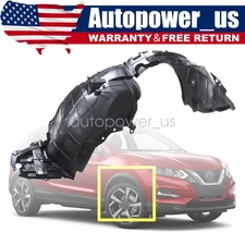 Front Passenger Fender Liner For 2017-2021 Rogue Sport Qashqai NI1249164