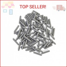 Plfawu 100 PCS Universal Dishwasher Rack Tine Prong Repair End Cover Caps, Flexi