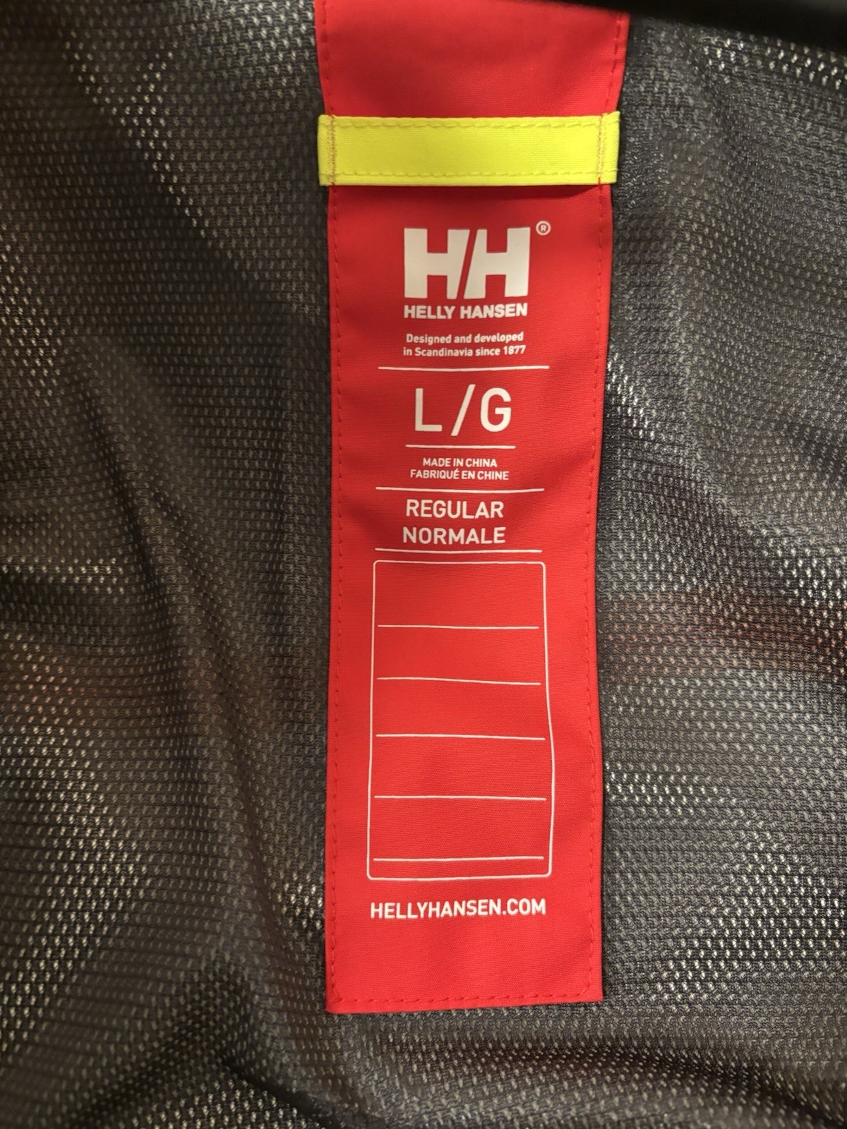 Helly Hansen Sailing Jacket Large Hurtigruten Exp… - image 9