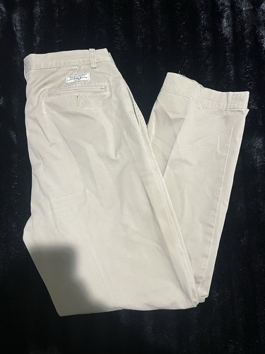 Ralph Lauren POLO by Ralph Lauren ANDREW PANT Two-pleat chino pants for men, equivalent to W32 / eaa524829
