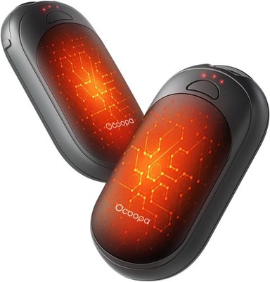 OCOOPA UT3 Lite Magnetic Hand Warmers 2 Pack Rechargeable Electric Pocket Heater