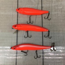 Megabass VR Color T4004 Hard Lure 3-Piece Set Fishing Baits