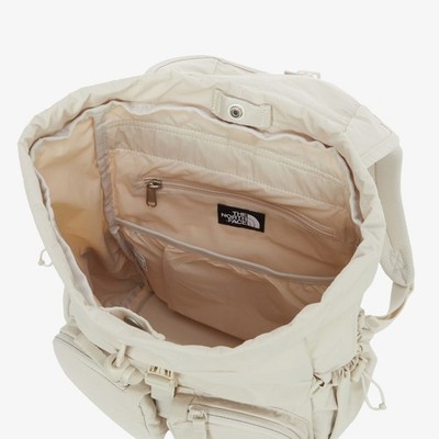 THE NORTH FACE Korea W'S BREEZE BACKPACK NM2DR67 WHITE_SAND | eBay