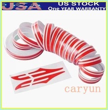 Red 32ft Double Pinstripe Tape Vinyl Striping 16112 Car Body Decal Sticker Red 32ft Double Pinstripe Tape Vinyl Striping 16112 Car Body Decal Sticker