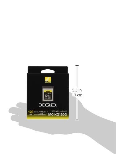 Nikon XQD Memory Card Black 120GB MC-XQ120G - Picture 2 of 2
