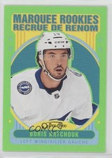 2021 Series 2 Marquee Rookies Retro Neon Green Border 42/50 Boris Katchouk 0z7q