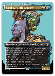 Genku, Future Shaper (Borderless) #373 Modern Horizons 3
