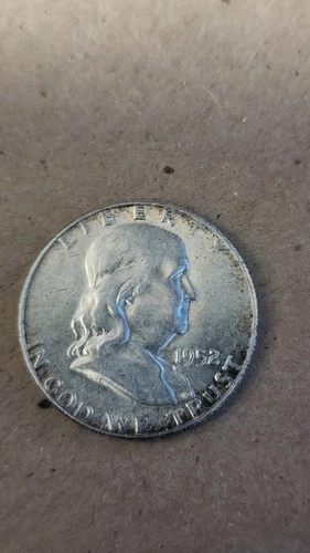 1952 Franklin Half Dollar – 90% Silver