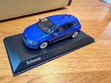 1:43 Scirocco Blue Volkswagen Scirocco Miniature Car
