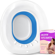 Sitz Bath for Toilet Seat, Hemorrhoids and Postpartum Care - Yoni Steam Seat - P