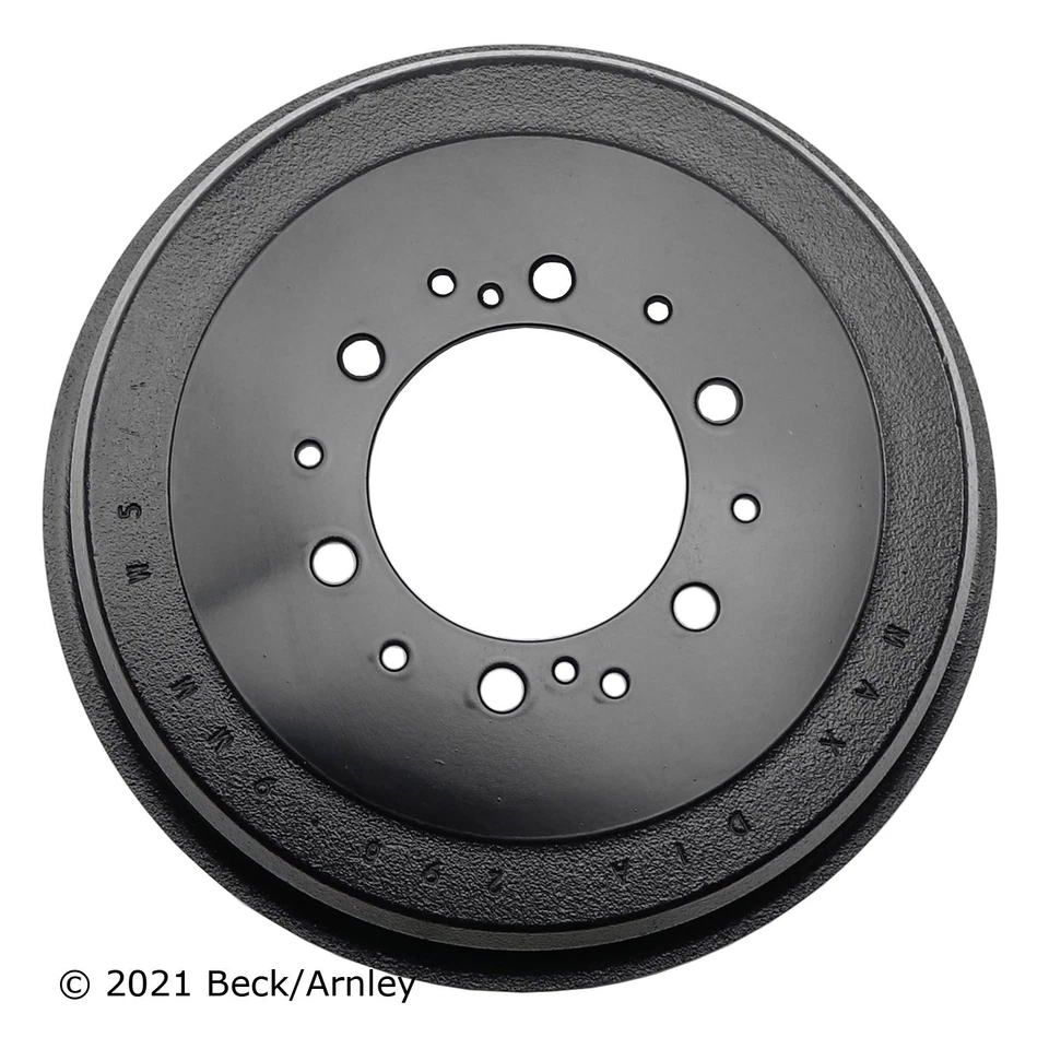 Beck Arnley 083-2164 Brake Drum For 86-06 4Runner Pickup T100 Tacoma Tundra - Image 3 of 4
