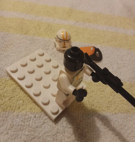 Lego Star Wars Figure - sw0128 Clone Trooper 327th Star Corps (Phase 2) 7261 ⚡⚡