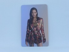 BlackPink 1st Mini Album Square Up Official Photocard "JISOO"