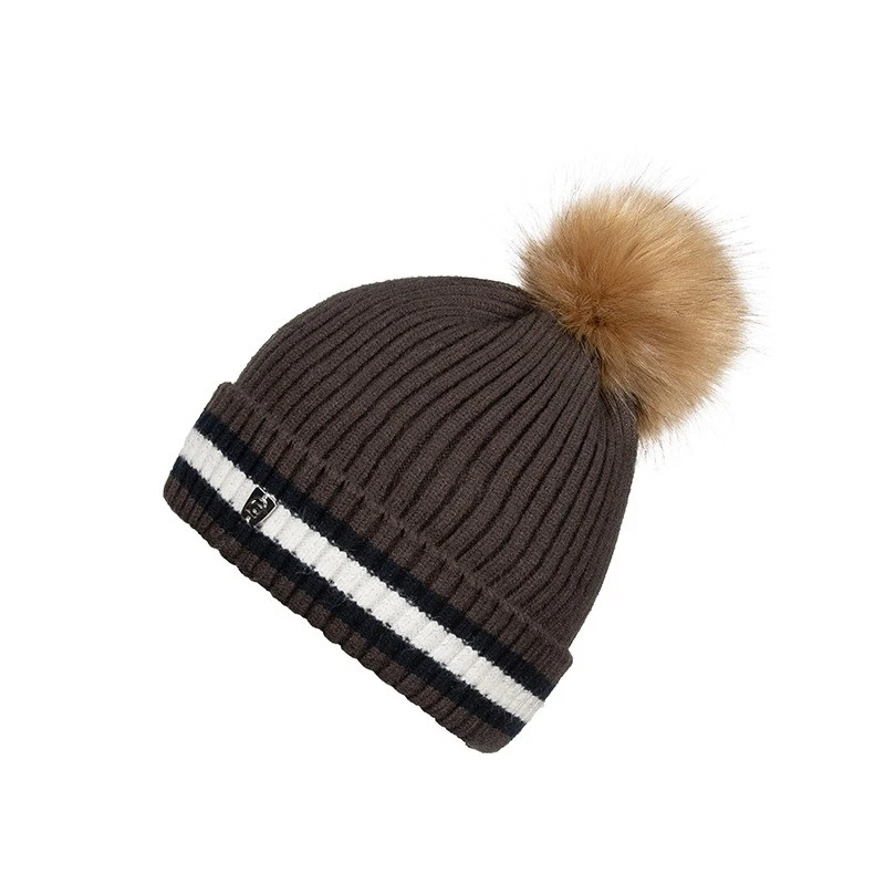 Cavallo OGGI Damen Strickmütze truffle HW 19