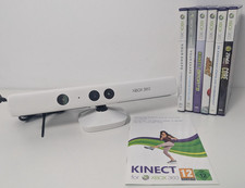 Xbox 360 Kinect Sensor Set + 6 Spiele | Kompl...