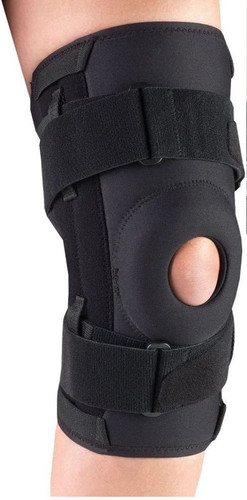 OTC Orthotex Knee Stabilizer, Spiral Stays (Black) 4X-Large 2541-4XL