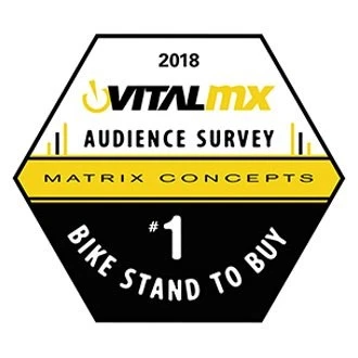 Matrix Concepts M64-100 Elite Silver/White Stand Foto 3 de 3