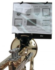 DEG Trumpet Marching Lyre Limited Edition