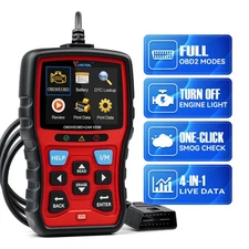 OBD2 Code Fault Reader Automotive OBDII Scanner Car Check Engine Diagnostic Tool