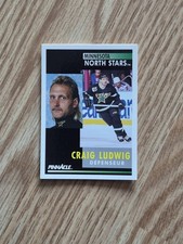 1991-92 Pinnacle French #248 Craig Ludwig