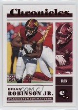 2022 Panini Chronicles Red 78/199 Brian Robinson Jr #37 0xe0