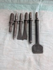 Zestaw 6 dłut/narzędzi młotka pneumatycznego