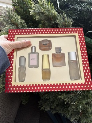 Macys Este Lauder Beautiful Pleasure Amazing Grace Tresor Six Mini Perfume Set