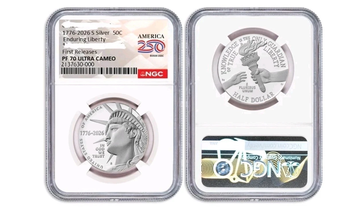 NGC Certified US Half Dollar Coins for sale | eBay