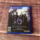 New ListingResident Evil 6 (Sony PlayStation 4, 2016)