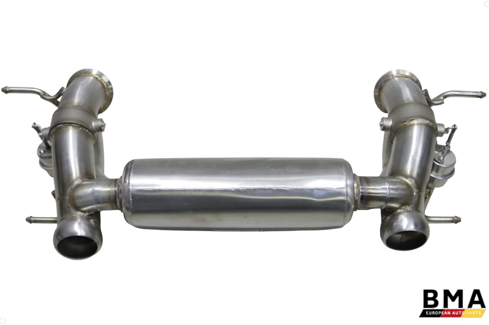 Maserati MC20 54 Dynamics Rear Exhaust Muffler Assembly 2022 2023 2024