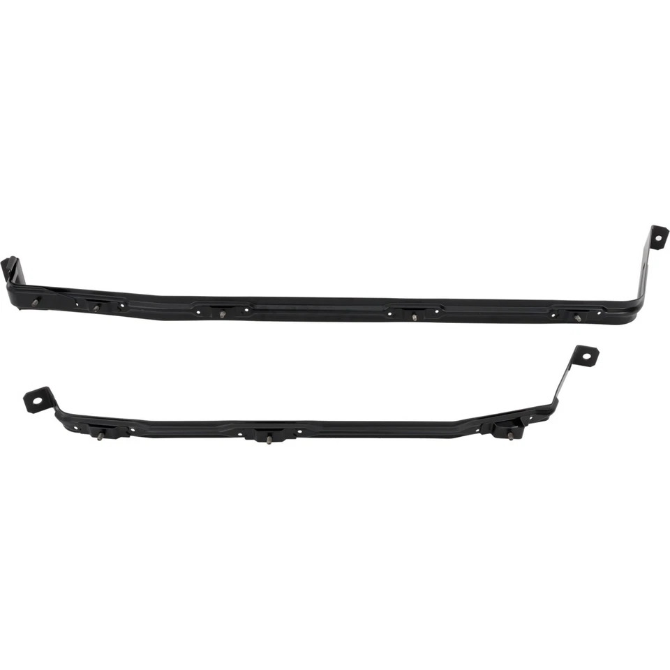 Set of 2 Fuel Tank Straps Gas for Lexus RX350 Toyota Highlander RX330 04-06 Pair - Image 4 of 4
