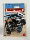 2026 Matchbox 1968 Dodge D-200 green Vintage Truck GGF12 Themed assortment