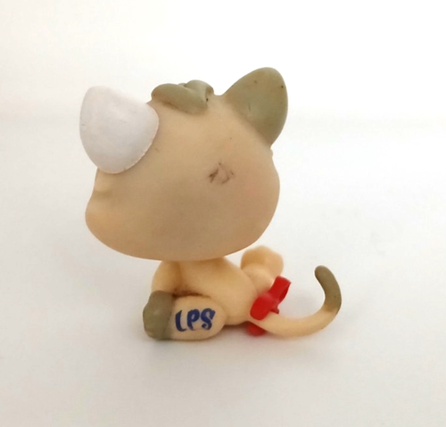 Hasbro LPS PETSHOP Littlest ORIGINAL Bébé CHAT / CHATON KITTEN # 1074 - Picture 2 of 2