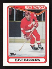 1990-91 Topps #308 Dave Barr C06