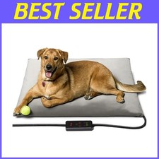 XL Waterproof Pet Heating Mat, 6 Temp Settings