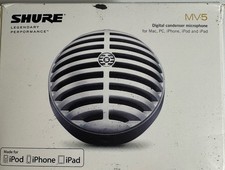 Shure USB MV5 Condenser Microphone NEW sealed in box